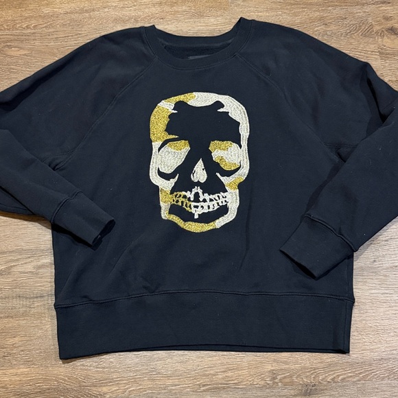 Zadig & Voltaire Upper Skull Crewneck Sweatshirt - Picture 2 of 5